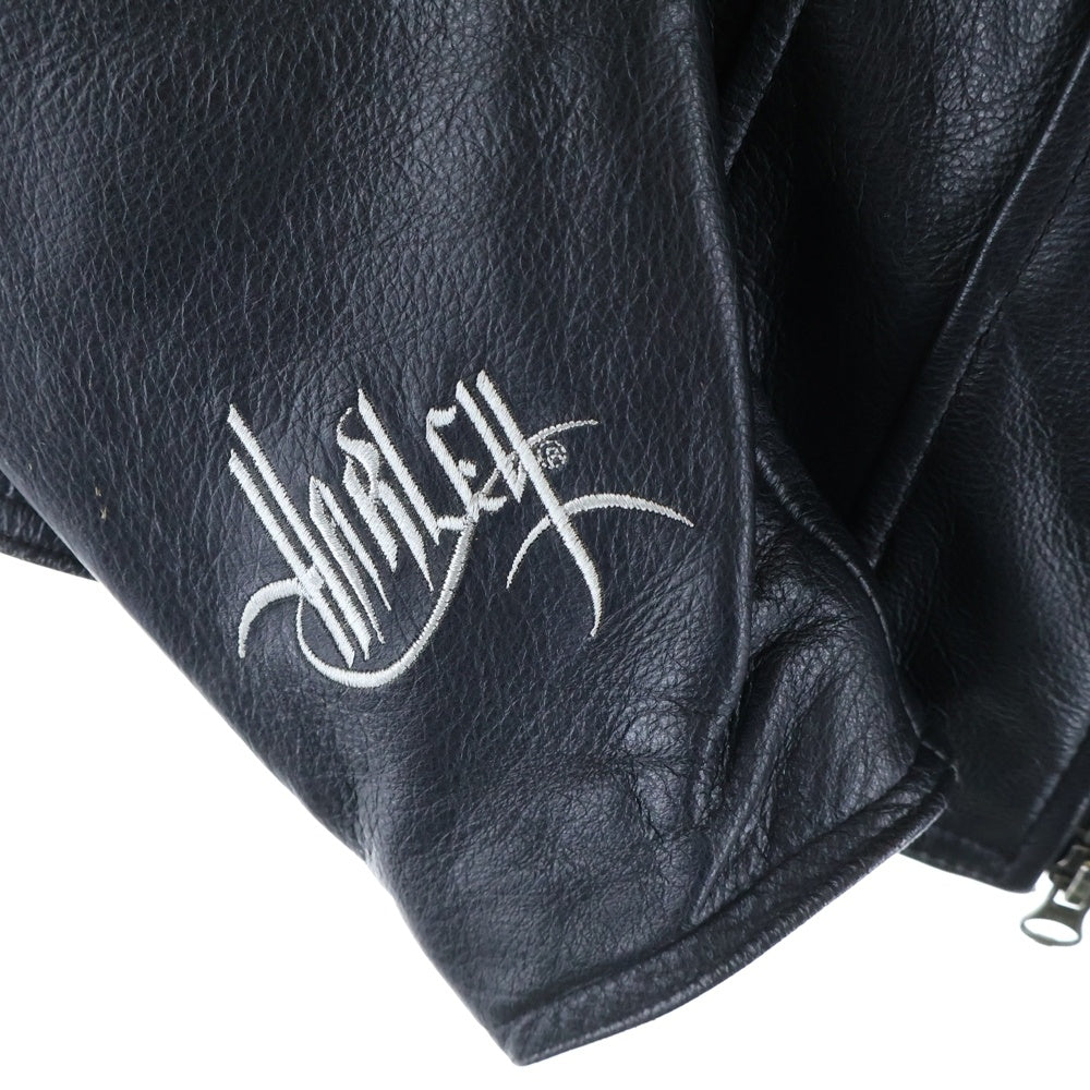 Harley-Davidson シングルライダース　ジャケット　ブラック HARLEY DAVIDSON(ハーレーダビッドソン) Single Riders Jacket 97082
