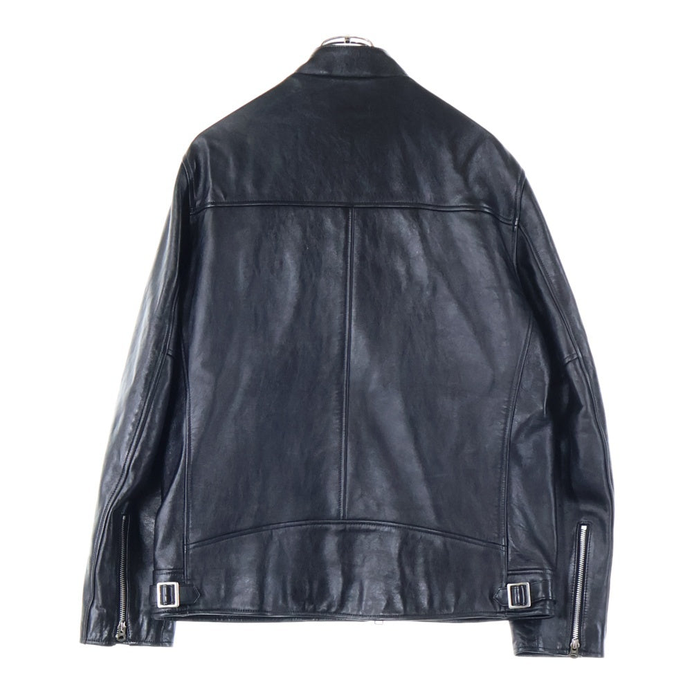 SCHOTT(ショット) NEW DOUBLE BREAST RIDERS 3101048 ダブル ブレスト ライダースジャケット レザージャケット ブラック