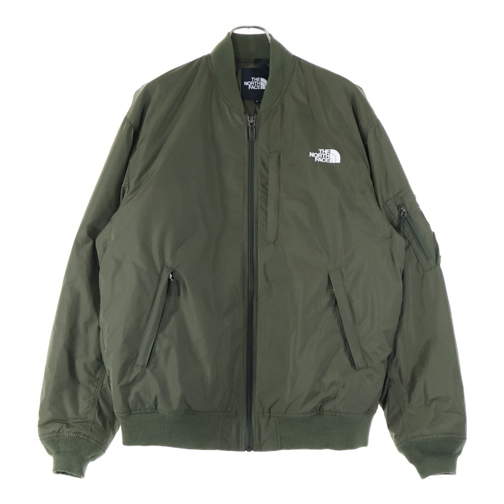 THE NORTH FACE(ザノースフェイス) Insulation Bomber Jacket NY82452 インサレーションボンバージャケット グリーン