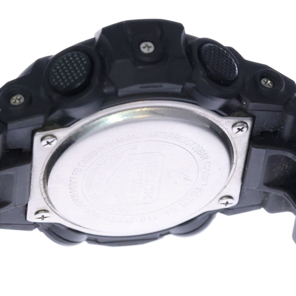 CASIO G-SHOCK(カシオ ジーショック) GARISH COLOR Watch GA-710 ガリッシュカラー 電池式 腕時計 ブラック/ブルー