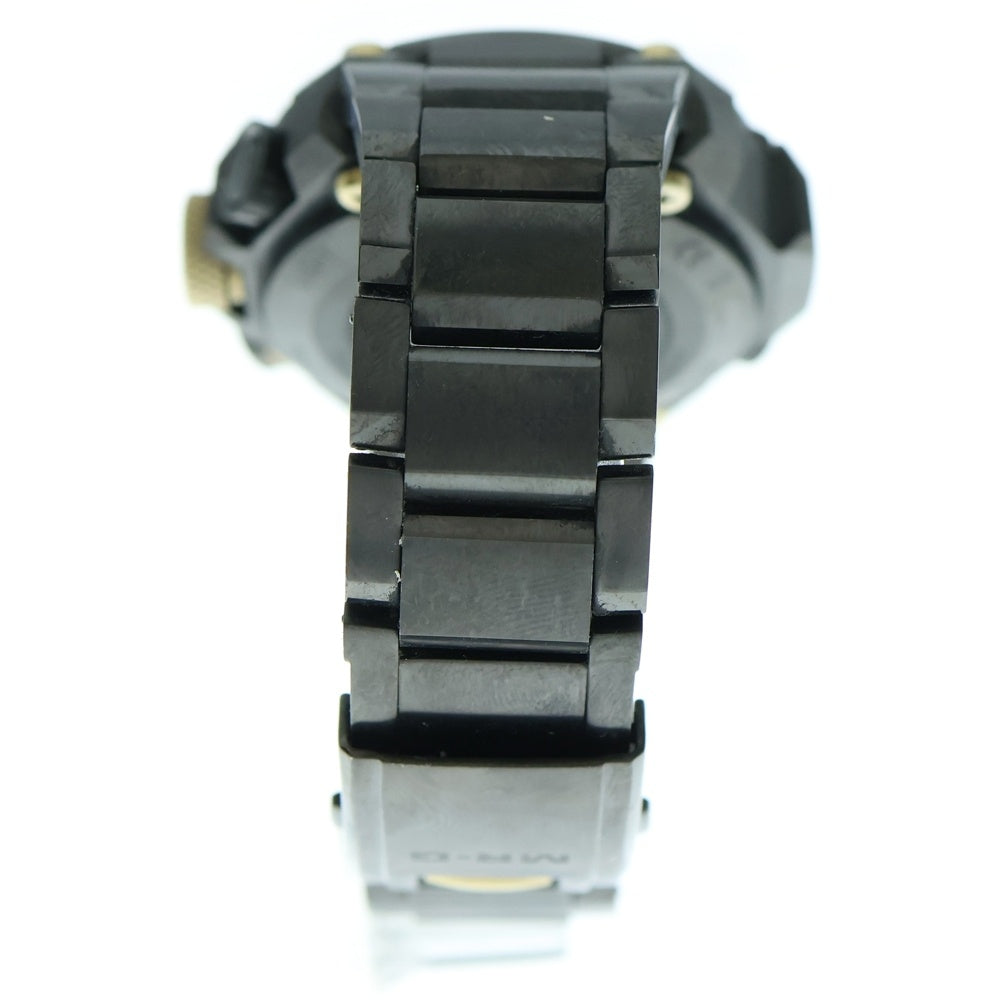 CASIO G-SHOCK(カシオ ジーショック) MRG-G1000 Series MRG-G1000B-1A4JR GPSハイブリット ソーラー電波 腕時計 ウォレッチ ブラック/レッド