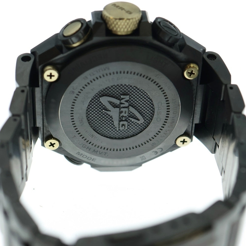 CASIO G-SHOCK(カシオ ジーショック) MRG-G1000 Series MRG-G1000B-1A4JR GPSハイブリット ソーラー電波 腕時計 ウォレッチ ブラック/レッド