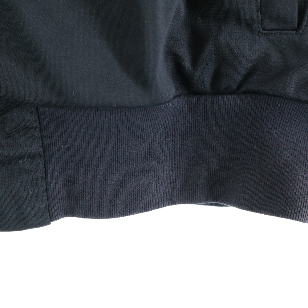 TATRAS(タトラス) 22SS ALTAIR Zip Hoodie MTAT22S4802-S ロゴワッペン フルジップアップパーカー フーディー ブラック