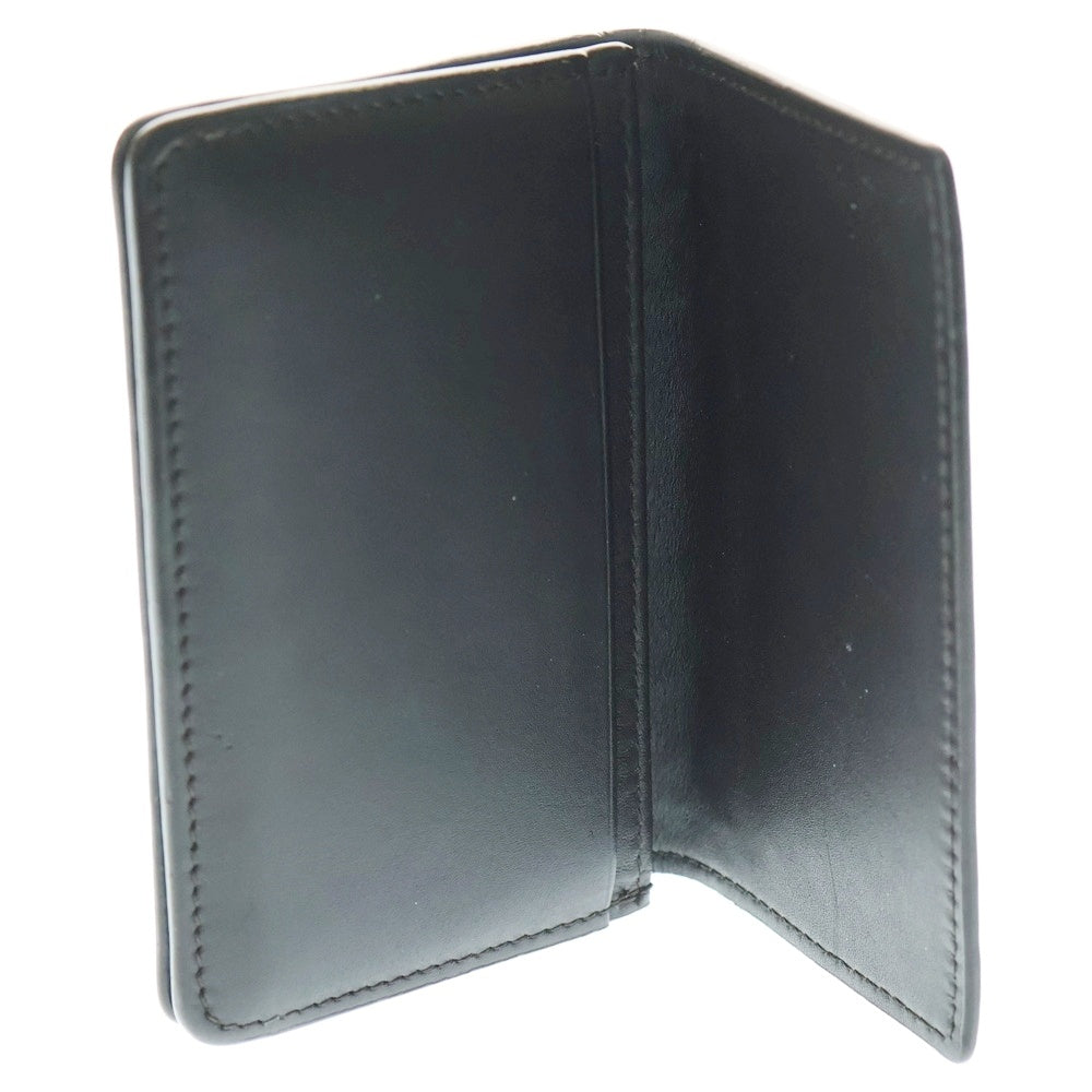 BOTTEGA VENETA(ボッテガヴェネタ) イントレチャートレザーカードケース 名刺入れ ブラウン