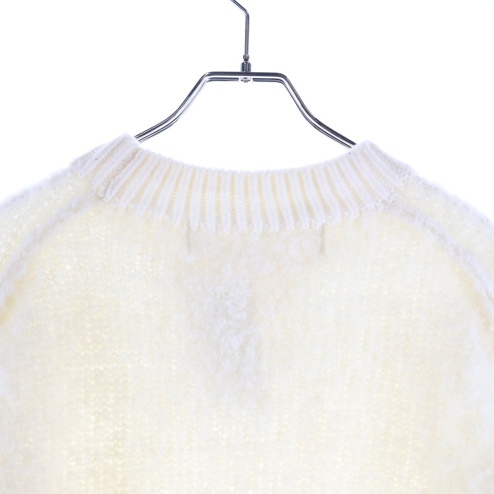 TAO COMME des GARCONS(タオコムデギャルソン) Wool Knit TL-N024 ウールニットセーター ホワイト レディース