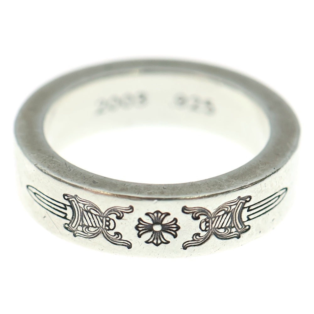 CHROME HEARTS(クロムハーツ) 6mm SPACER DAGGER 6mmスペーサーリング ダガー シルバー BCA335