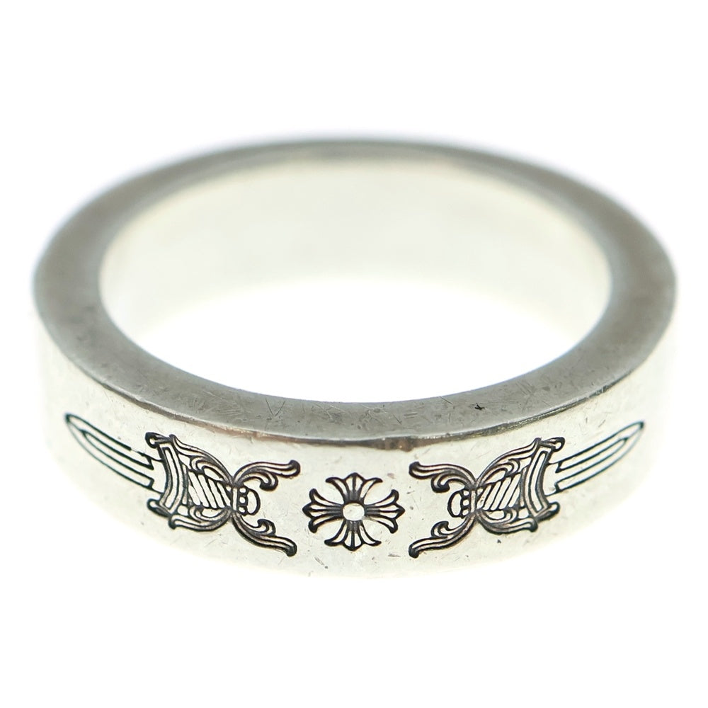 CHROME HEARTS(クロムハーツ) 6mm SPACER DAGGER 6mmスペーサーリング ダガー シルバー BCA335