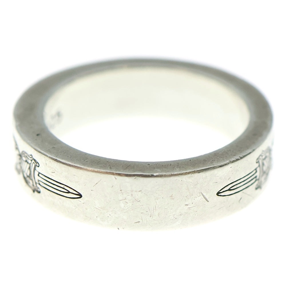 CHROME HEARTS(クロムハーツ) 6mm SPACER DAGGER 6mmスペーサーリング ダガー シルバー BCA335