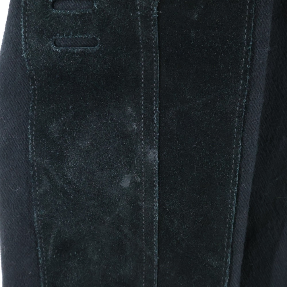 Rick Owens(リックオウエンス) 19AW SHIRT JACLET スナップボタン コットンジャケット ブラック RU19F4729-CFL1