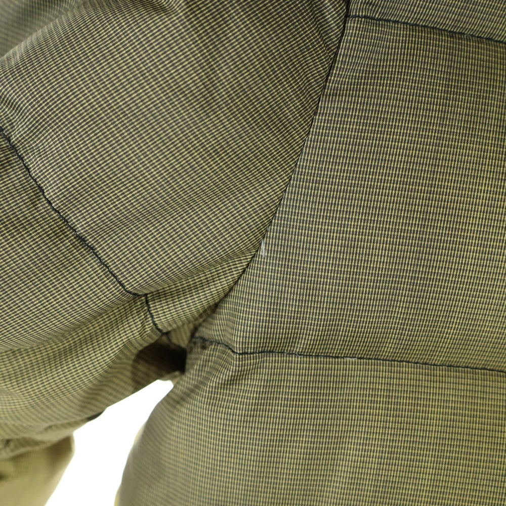 DIESEL(ディーゼル) パームツリー フロント ジップアップ ダウンジャケット カーキ 00E8F203