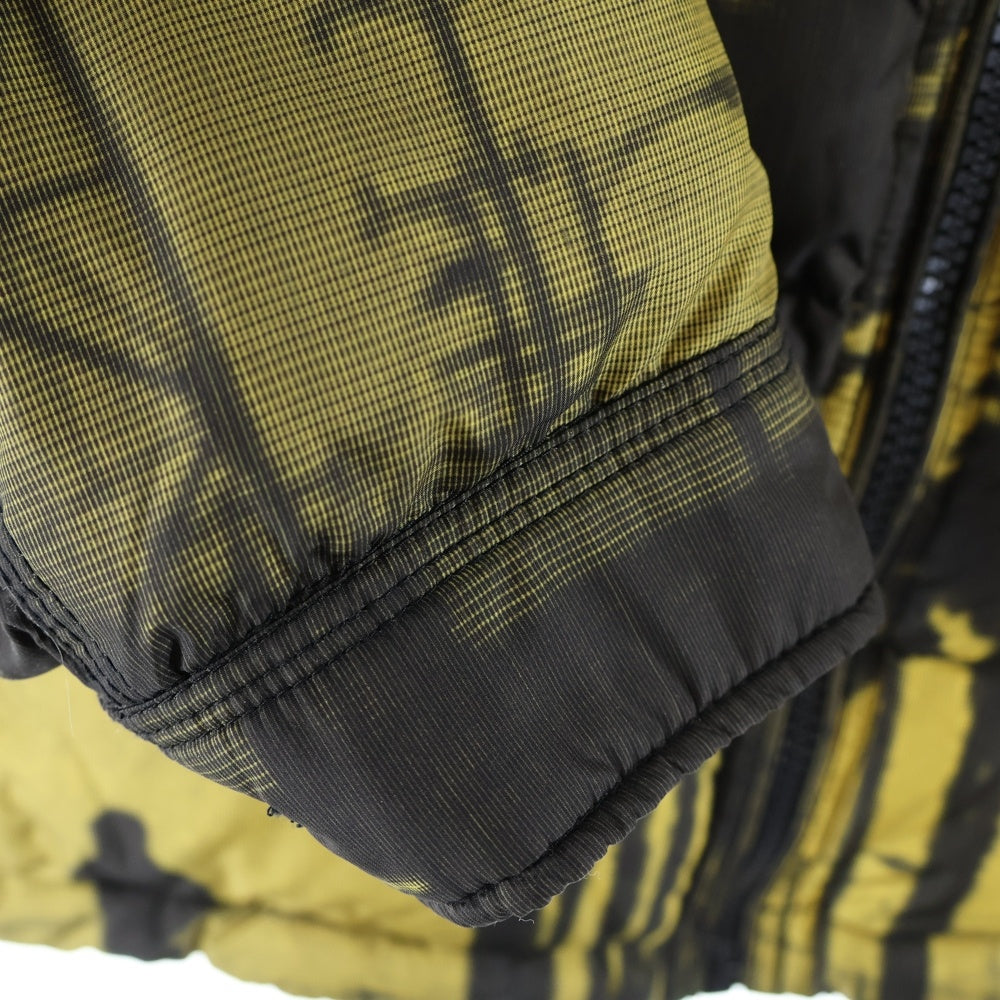 DIESEL(ディーゼル) パームツリー フロント ジップアップ ダウンジャケット カーキ 00E8F203