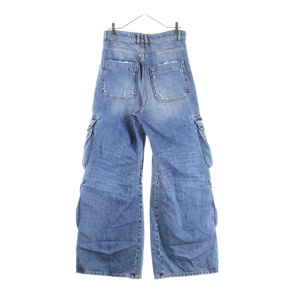 DIESEL(ディーゼル) D-SIRE-CARGO-S デニムカーゴパンツ インディゴ A11871