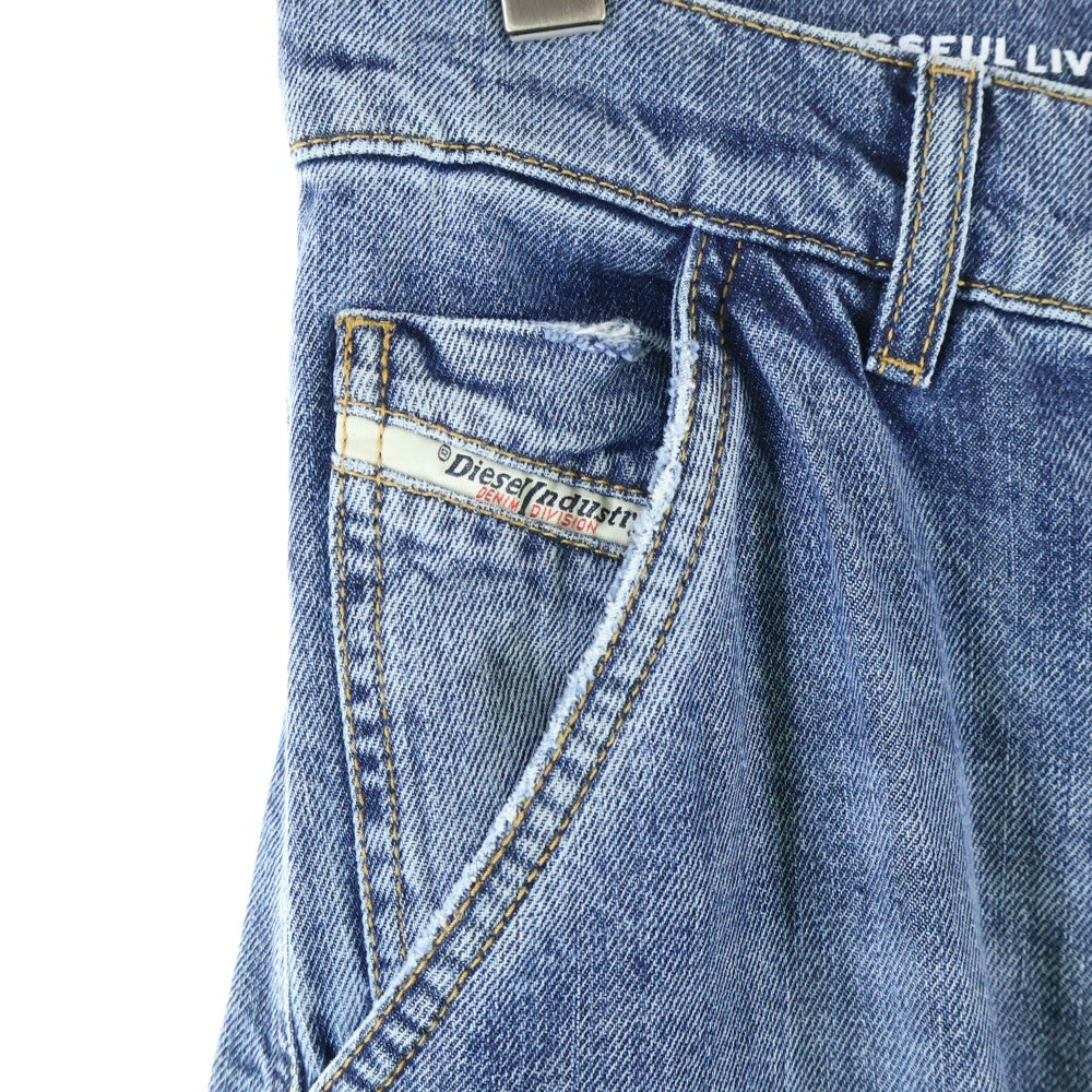 DIESEL(ディーゼル) D-SIRE-CARGO-S デニムカーゴパンツ インディゴ A11871
