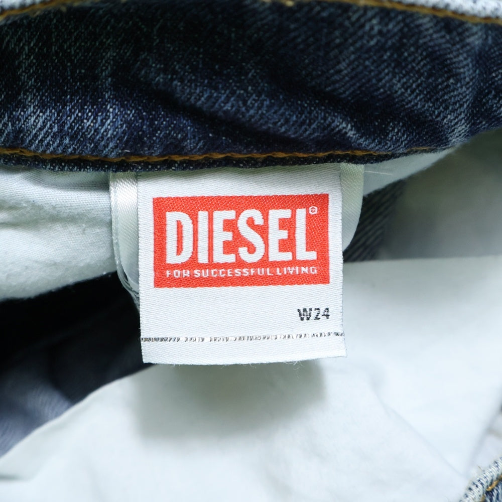 DIESEL(ディーゼル) D-SIRE-CARGO-S デニムカーゴパンツ インディゴ A11871