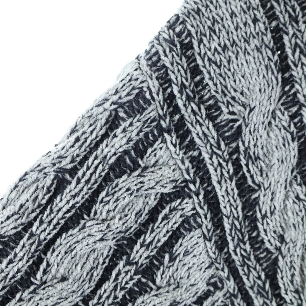 DIESEL(ディーゼル) M-PANAGIA ロングニットカーディガン ブルー A11173