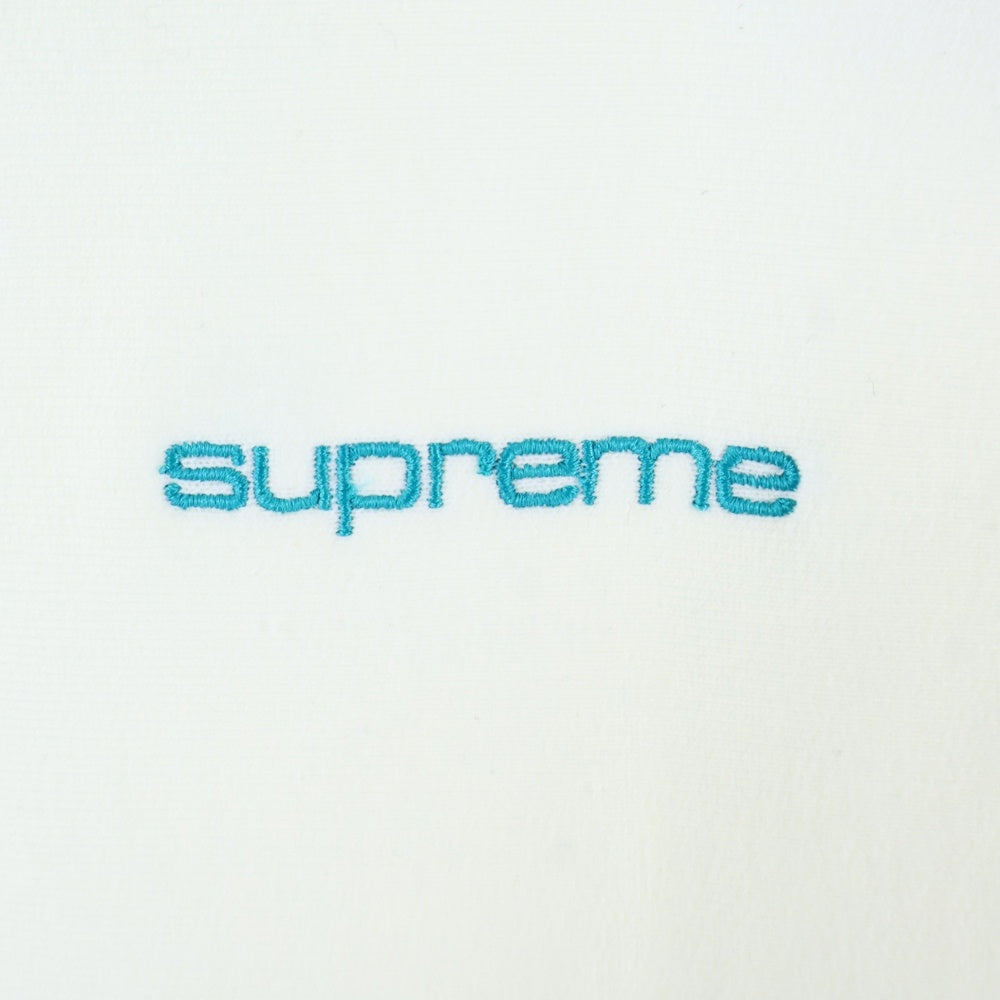 SUPREME(シュプリーム) 17AW Compact Logo Hooded Sweatshirt コンパクトロゴ フーデッドスウェットシャツ スウェットパーカー フーディ ホワイト
