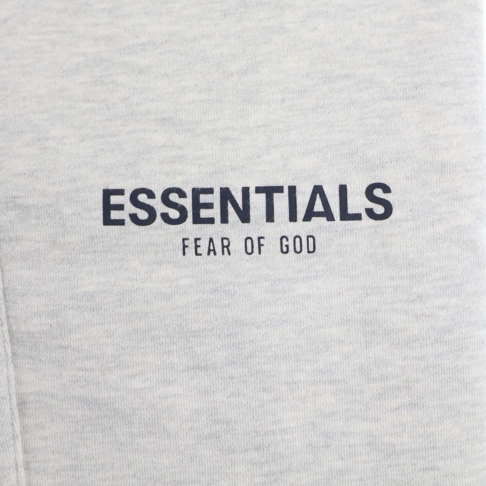FOG Essentials(エフオージー エッセンシャルズ) Reflective Logo Sweat Pants リフレクティブロゴスウェットパンツ グレー