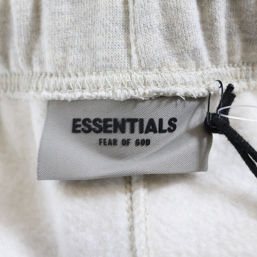 FOG Essentials(エフオージー エッセンシャルズ) Reflective Logo Sweat Pants リフレクティブロゴスウェットパンツ グレー