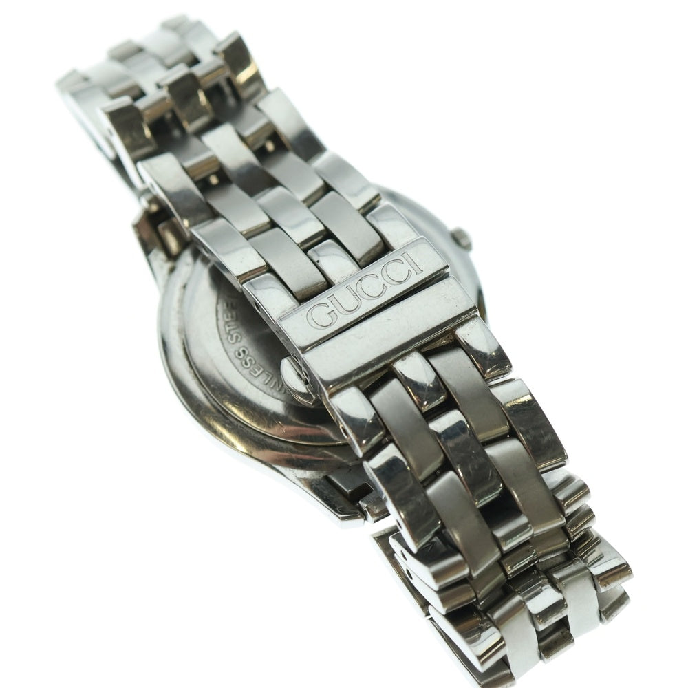 GUCCI(グッチ) Gクラスデイト クォーツ 腕時計 シルバー 5500M