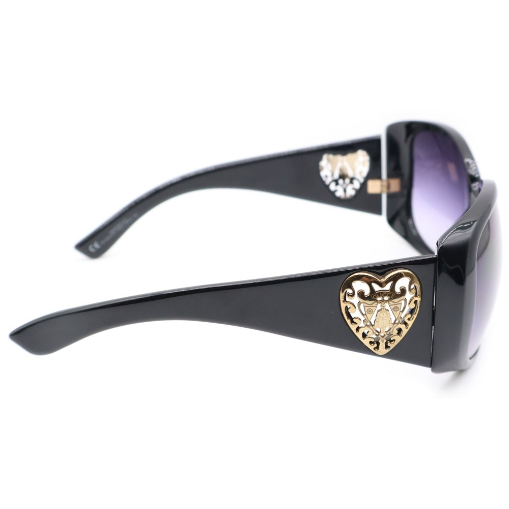 GUCCI(グッチ) クレストハート プラスチックフレーム サングラス 眼鏡