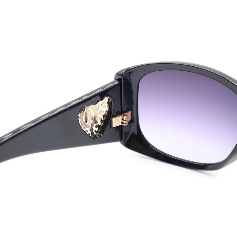 GUCCI(グッチ) クレストハート プラスチックフレーム サングラス 眼鏡