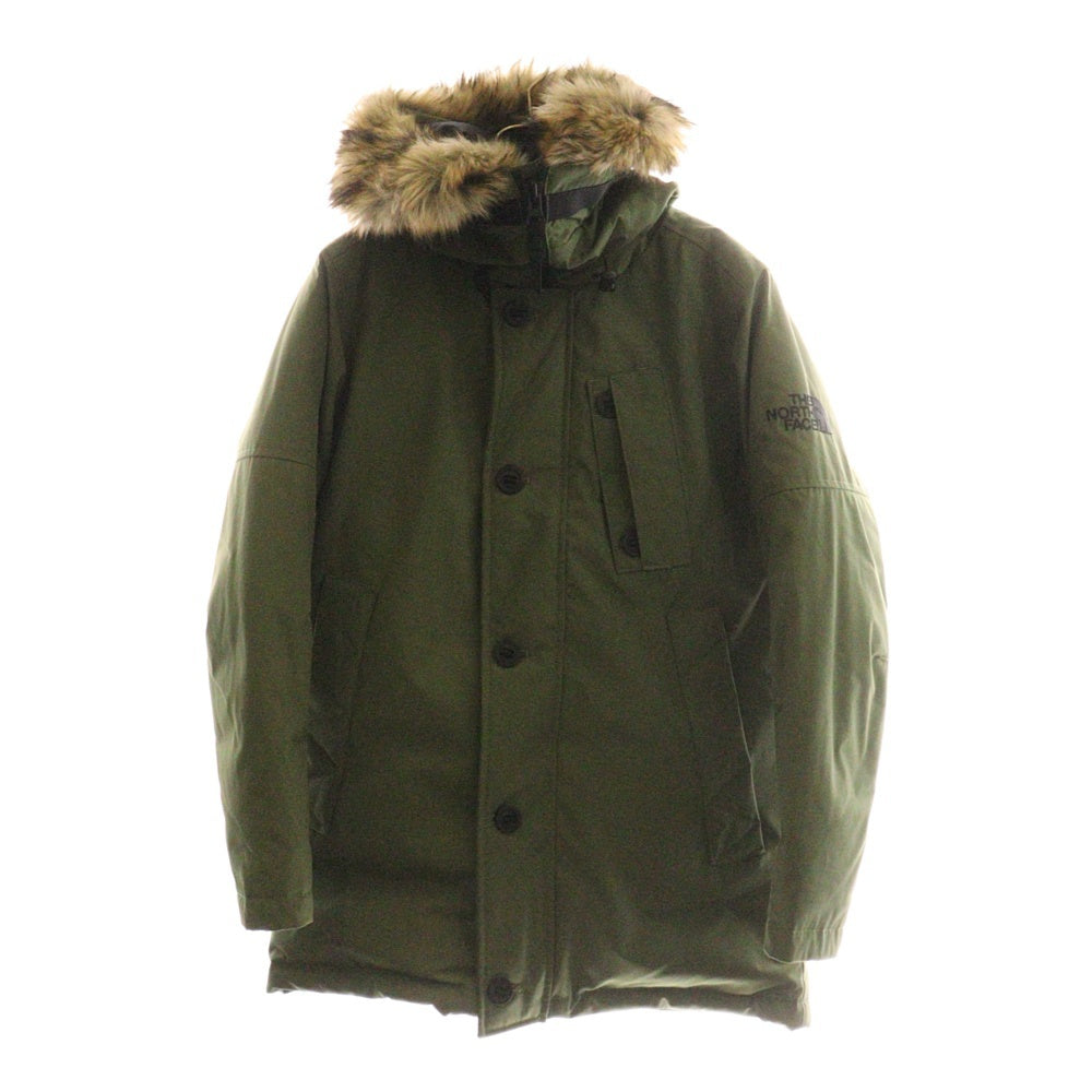 THE NORTH FACE(ザノースフェイス) MONTANUS DOWN JACKET NYJ1DG63 モンタナスダウンジャケット カーキ