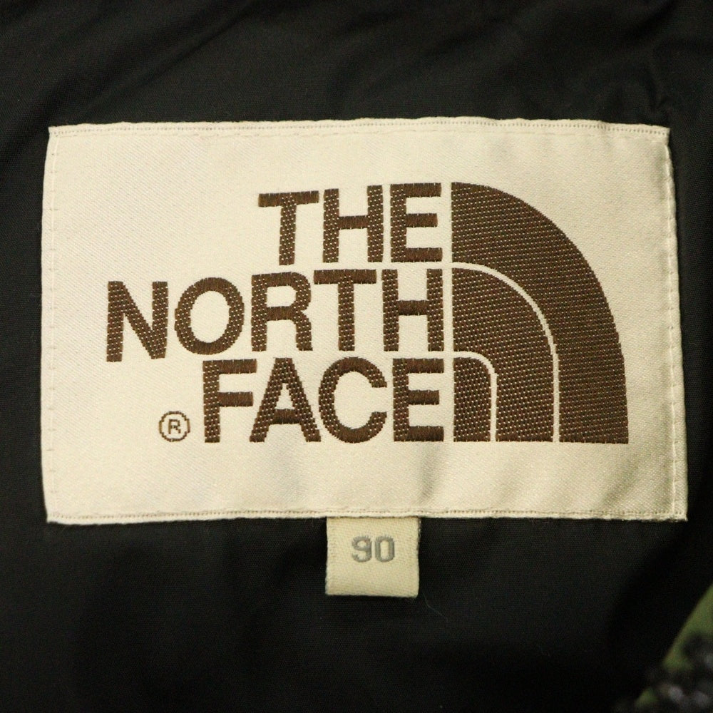 THE NORTH FACE(ザノースフェイス) MONTANUS DOWN JACKET NYJ1DG63 モンタナスダウンジャケット カーキ