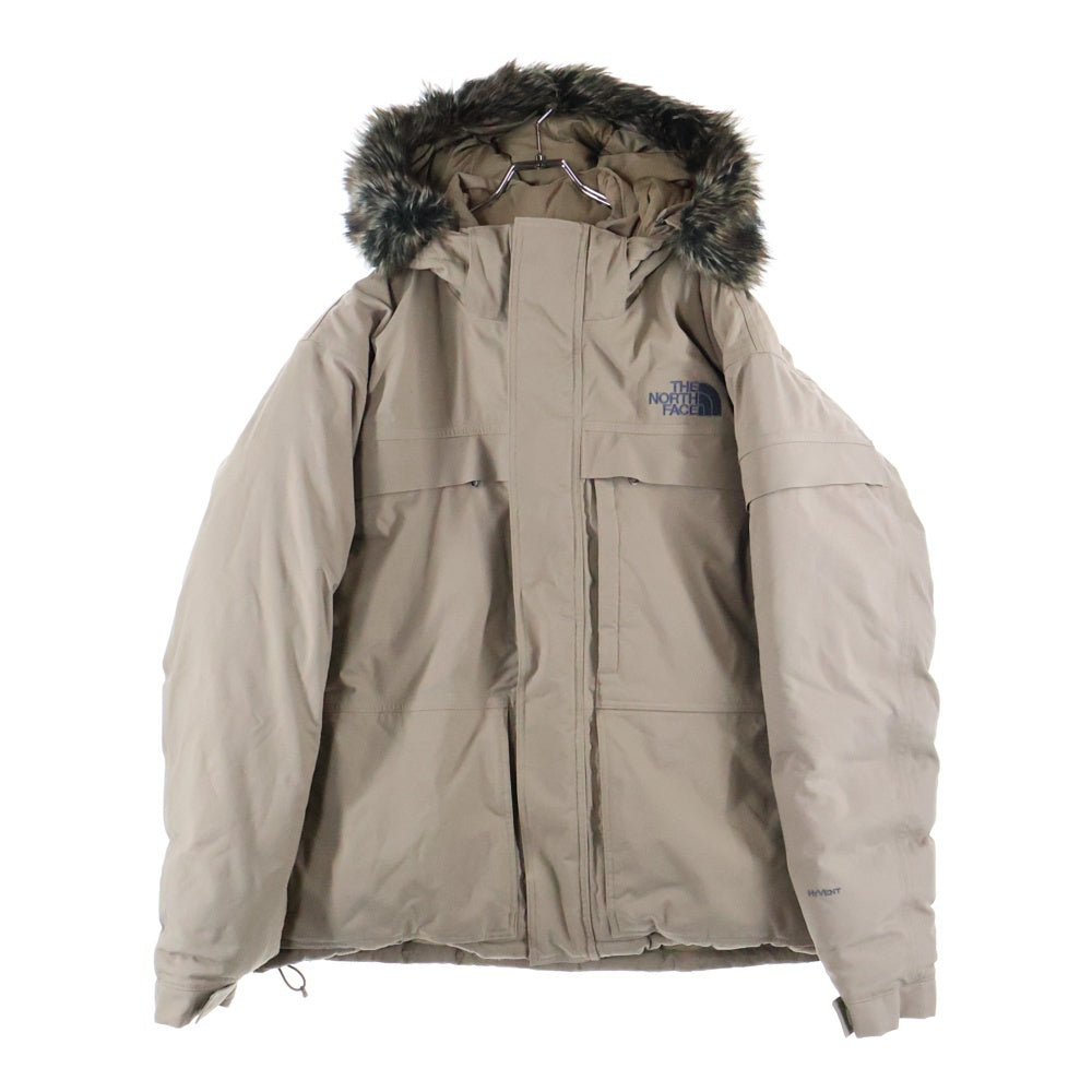 THE NORTH FACE(ザノースフェイス) ICE JACKET ND01611 アイスジャケット ダウン ベージュ