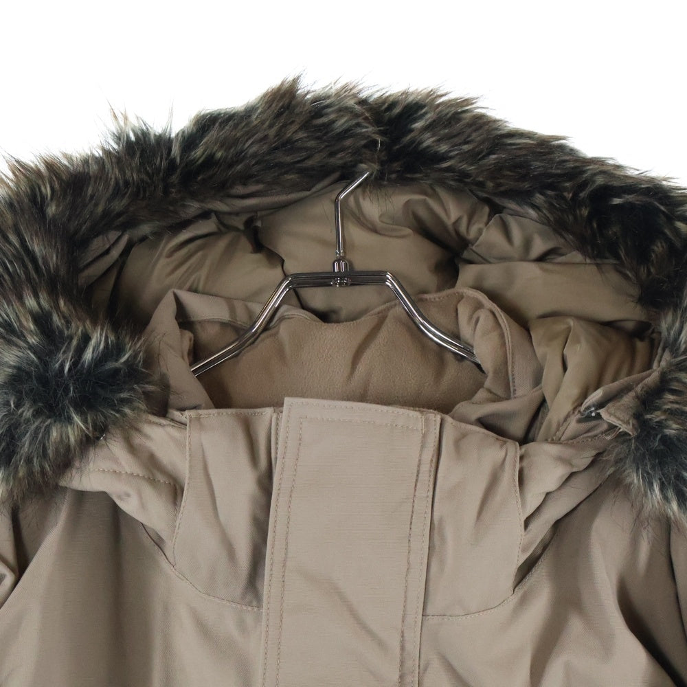 THE NORTH FACE(ザノースフェイス) ICE JACKET ND01611 アイスジャケット ダウン ベージュ