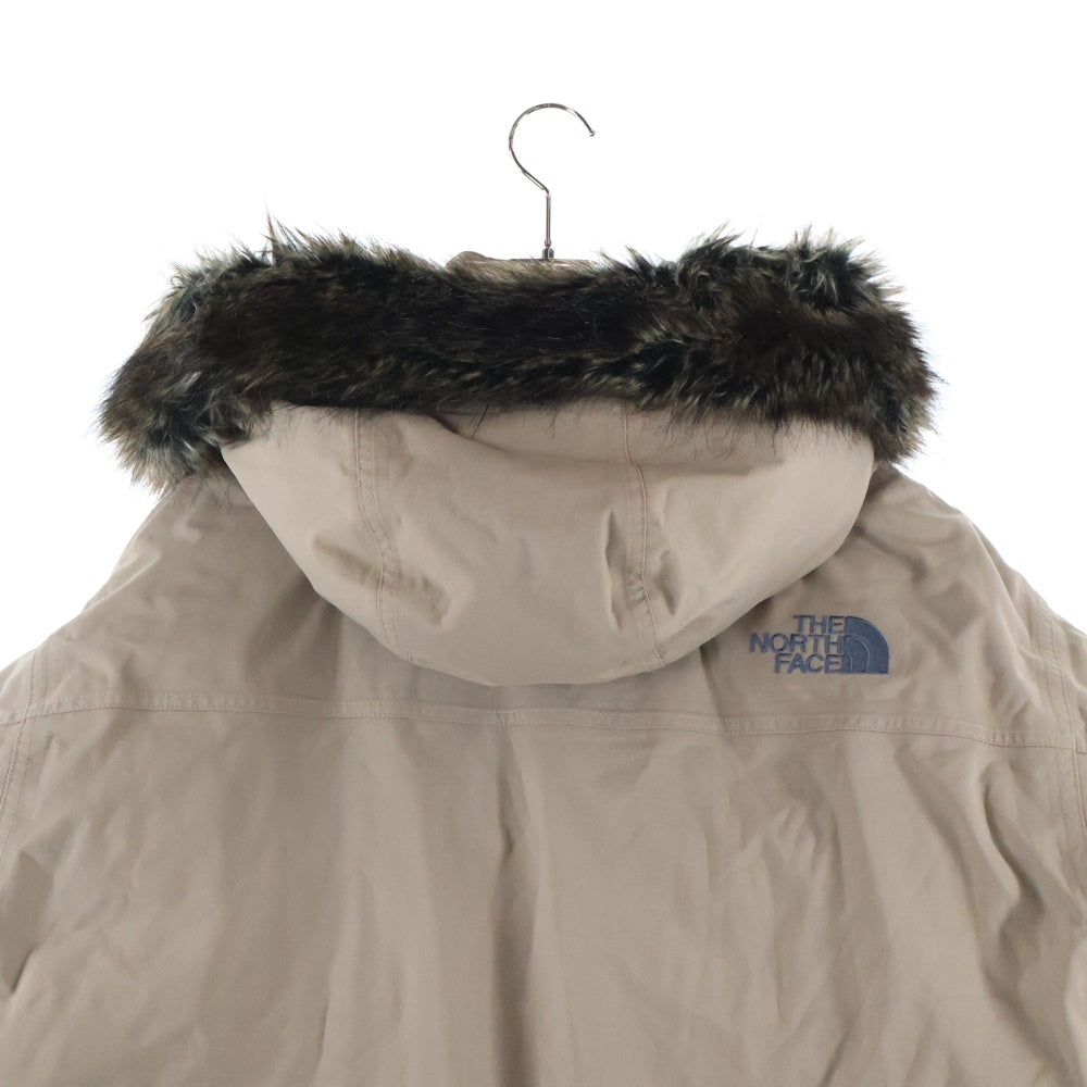 THE NORTH FACE(ザノースフェイス) ICE JACKET ND01611 アイスジャケット ダウン ベージュ