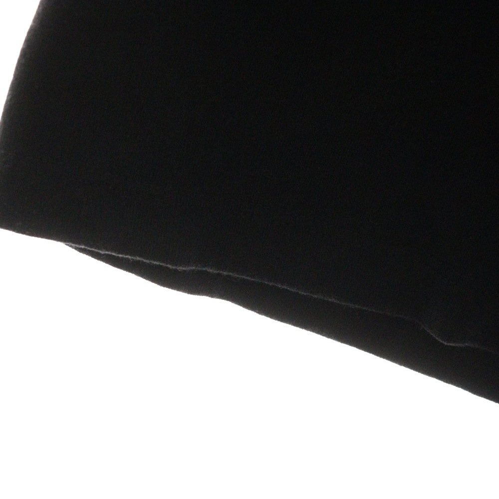 HUF(ハフ) ICE CREEM TEE 両面プリント半袖カットソー 半袖Tシャツ ブラック