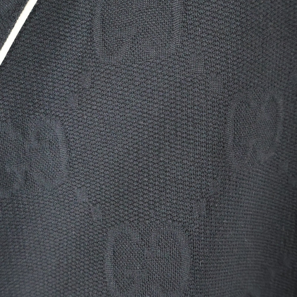 GUCCI(グッチ) GGジャージー ジャガード ジップアップジャケット ブラック 662270