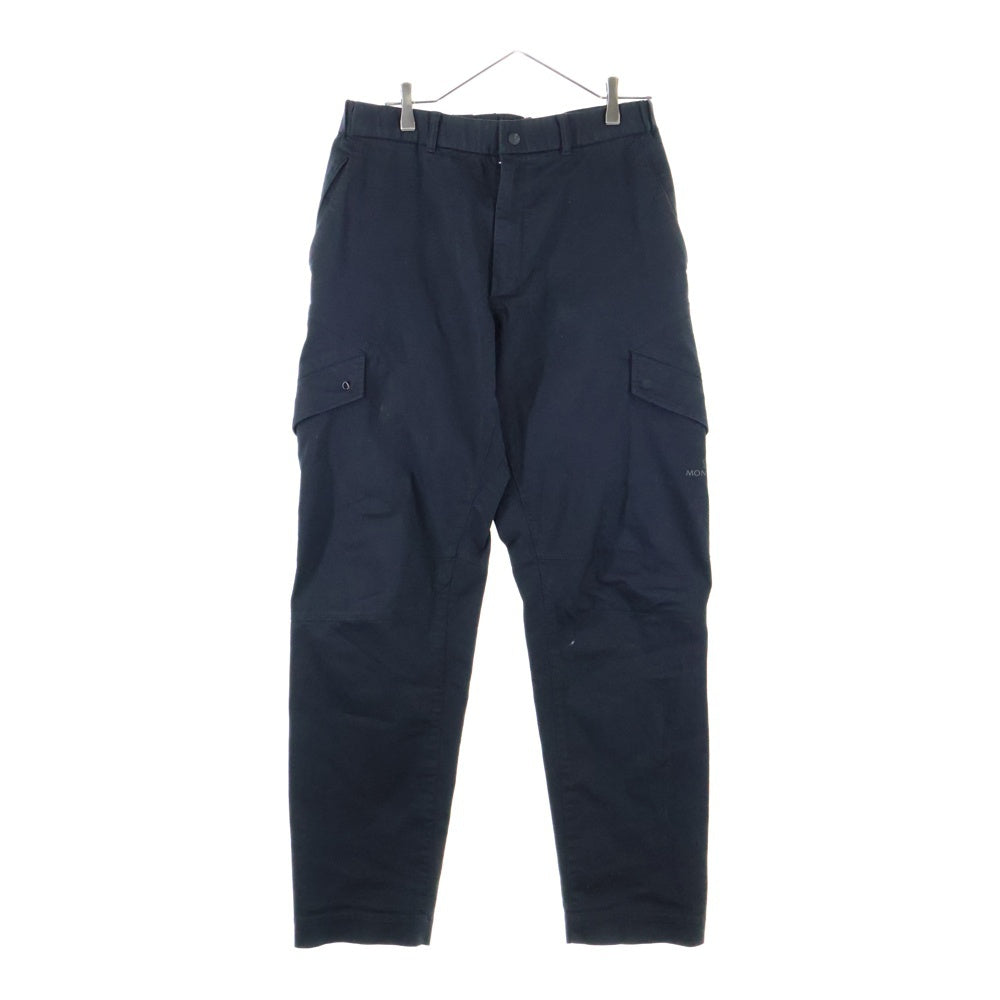 MONCLER(モンクレール) PANTALONE SPORTIVO H10912A00003 カーゴパンツ ブラック