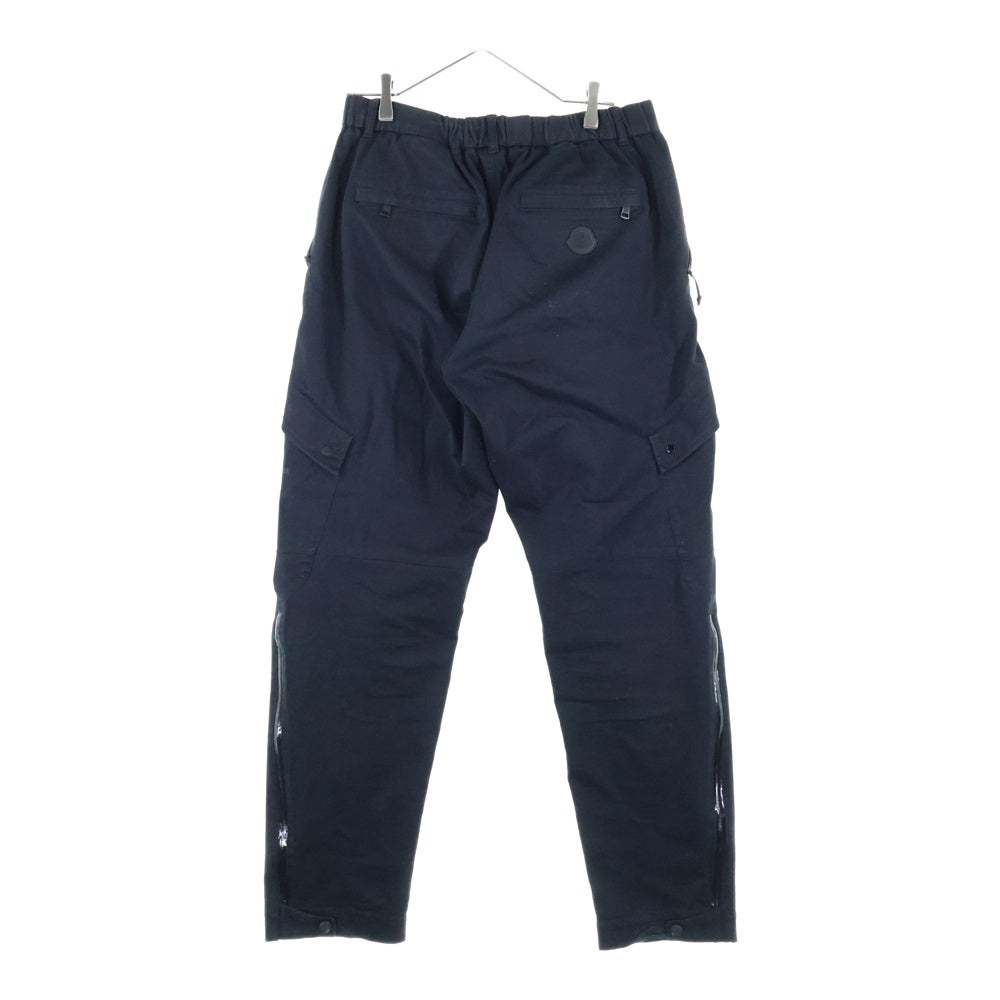 MONCLER(モンクレール) PANTALONE SPORTIVO H10912A00003 カーゴパンツ ブラック