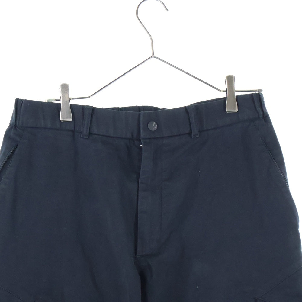 MONCLER(モンクレール) PANTALONE SPORTIVO H10912A00003 カーゴパンツ ブラック