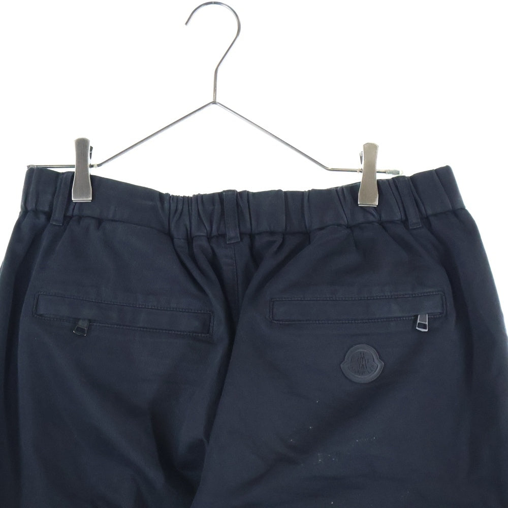 MONCLER(モンクレール) PANTALONE SPORTIVO H10912A00003 カーゴパンツ ブラック