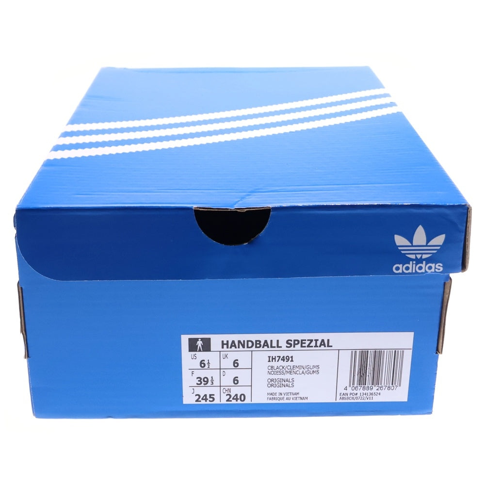 adidas(アディダス) HANDBALL SPEZIAL IH7491 ローカットスニーカー シューズ ブラック US6.5/24.5cm
