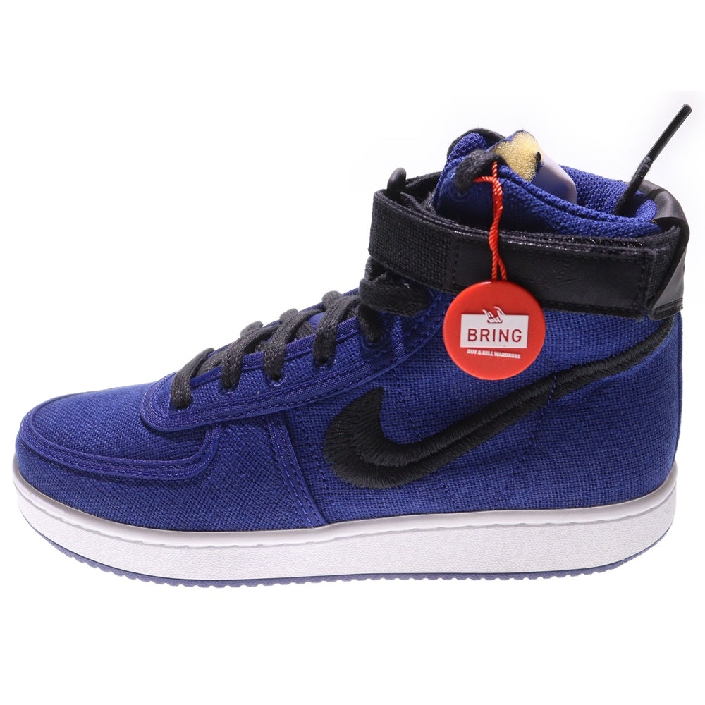 NIKE(ナイキ) ×STUSSY VANDAL HIGH DX5425-400 ステューシー バンダル ハイカットスニーカー シューズ ブルー US6.5/24.5cm