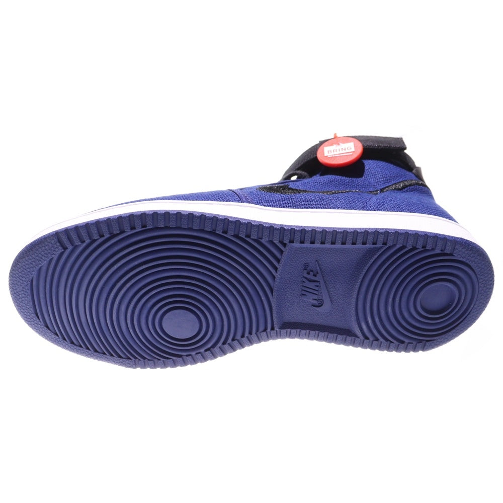 NIKE(ナイキ) ×STUSSY VANDAL HIGH DX5425-400 ステューシー バンダル ハイカットスニーカー シューズ ブルー US6.5/24.5cm