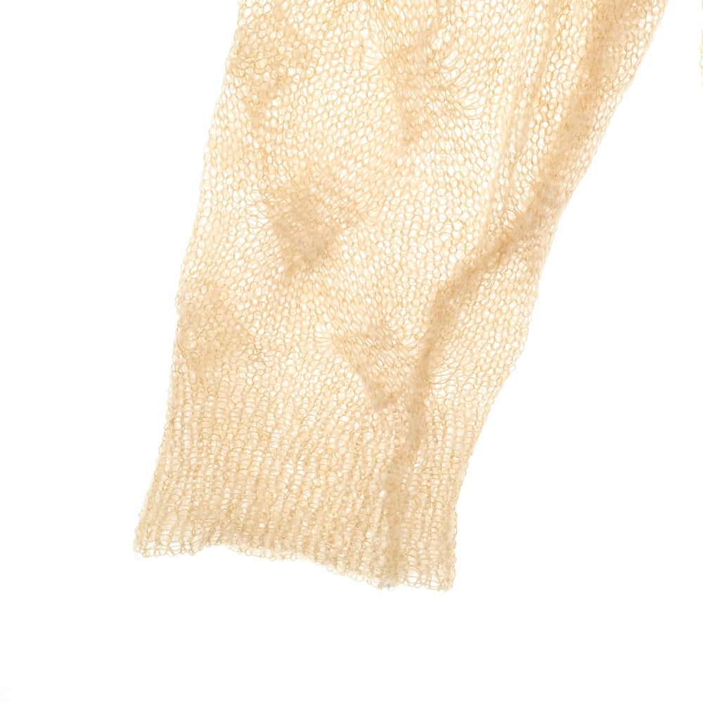 STUSSY(ステューシー) LOOSE KNIT CROSS CABLE SWEATER 117241 ルーズクロスケーブルニット セーター ベージュ