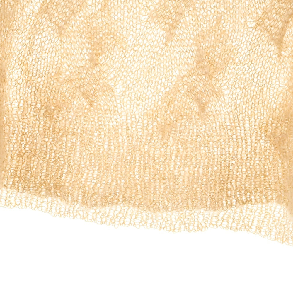 STUSSY(ステューシー) LOOSE KNIT CROSS CABLE SWEATER 117241 ルーズクロスケーブルニット セーター ベージュ