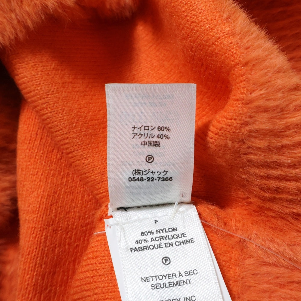 STUSSY(ステューシー) 24SS SHAGGY CARDIGAN 117094 シャギーカーディガン ピンク