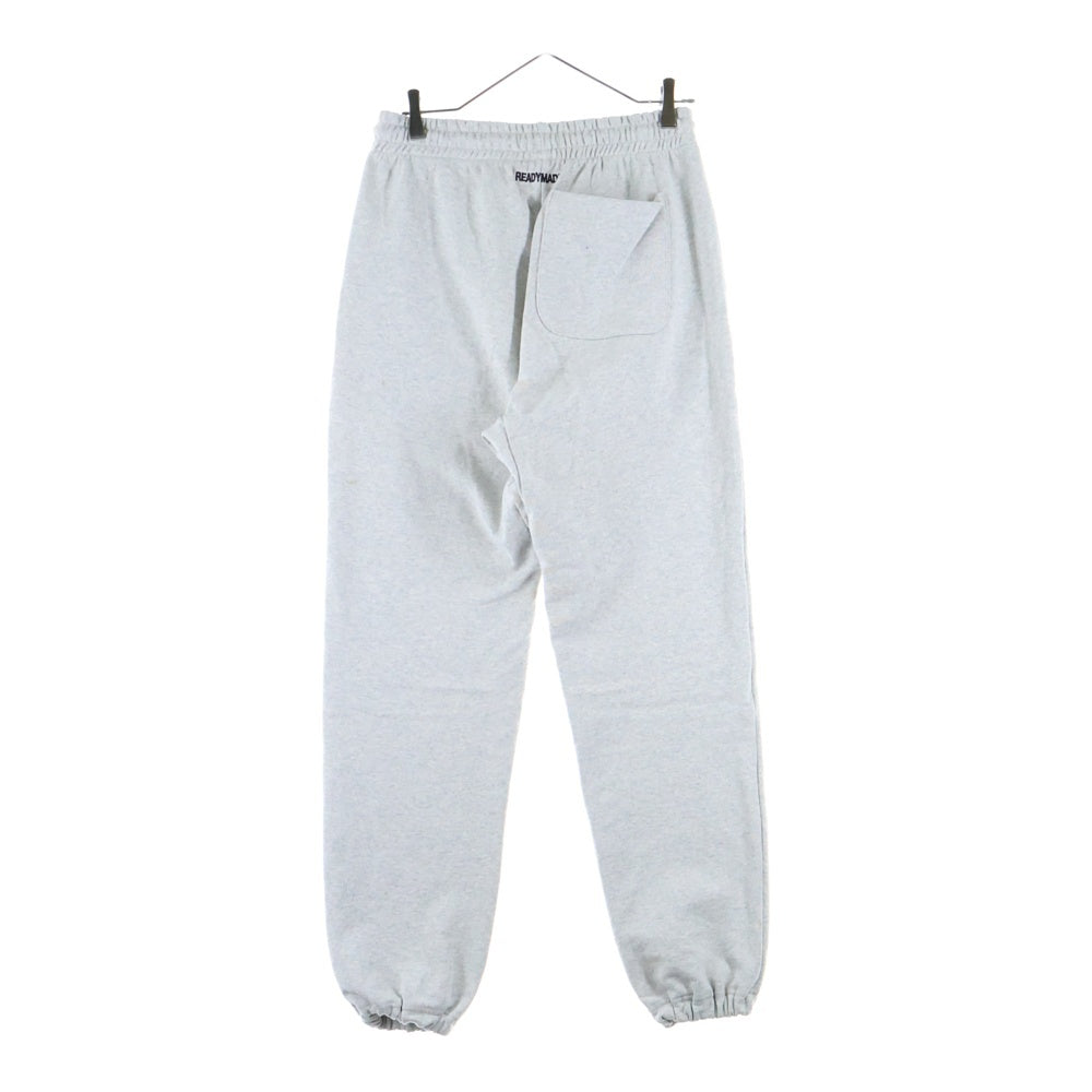 READY MADE(レディメイド) CLF SWEAT PANTS RE-CO-GY-00-00-229 CLFロゴ刺繍スウェットパンツ グレー
