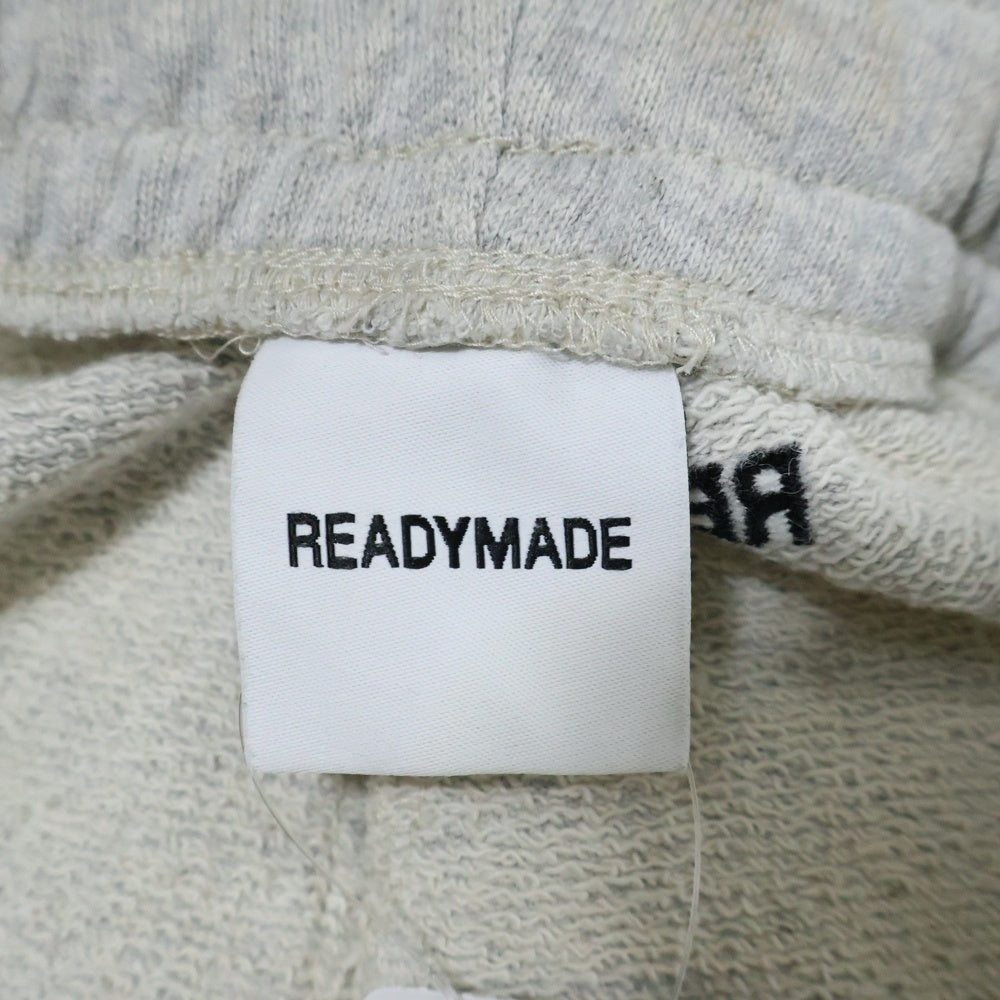 READY MADE(レディメイド) CLF SWEAT PANTS RE-CO-GY-00-00-229 CLFロゴ刺繍スウェットパンツ グレー