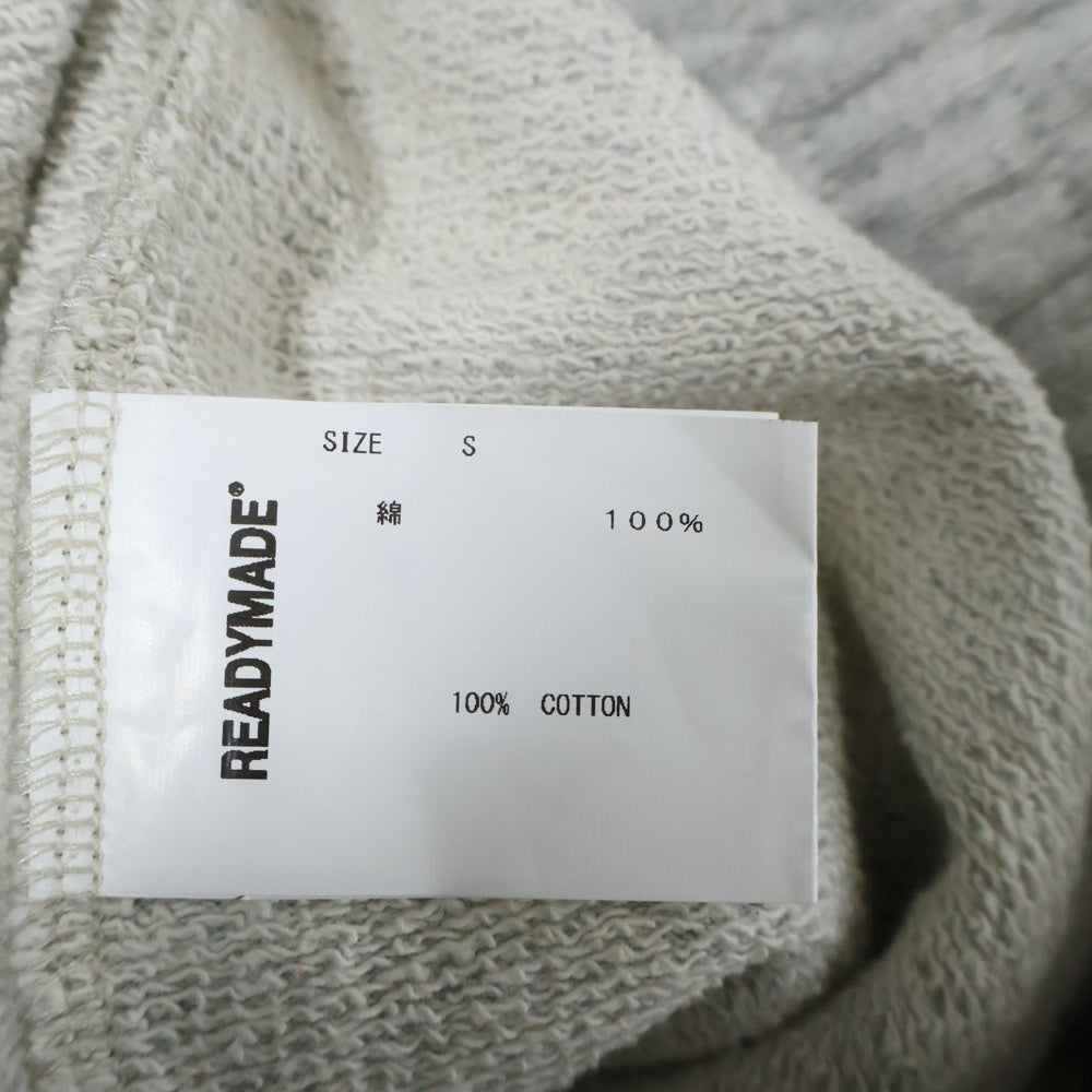 READY MADE(レディメイド) CLF SWEAT PANTS RE-CO-GY-00-00-229 CLFロゴ刺繍スウェットパンツ グレー