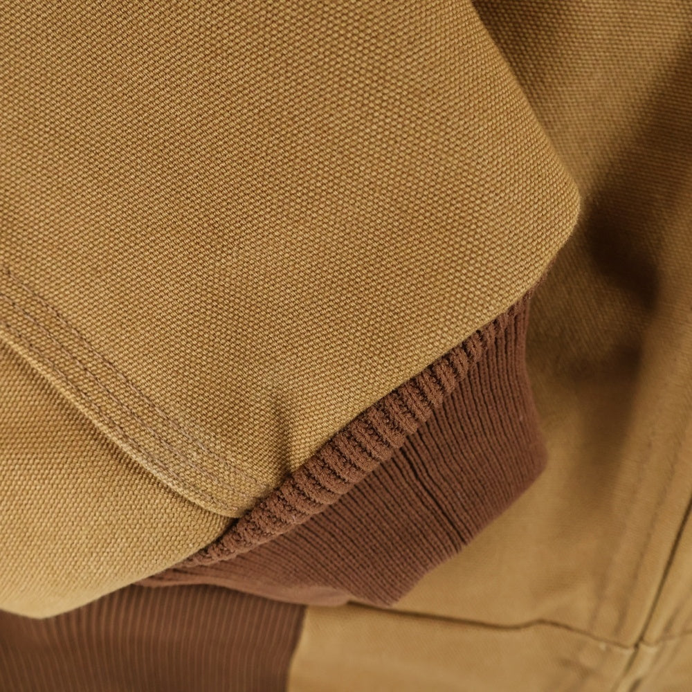 CARHARTT(カーハート) Acticve Jacket Thermal Lined サーマルライナー アクティブ ジャケット サーマル裏地 フーディーパーカー ブラウン J131-BRN