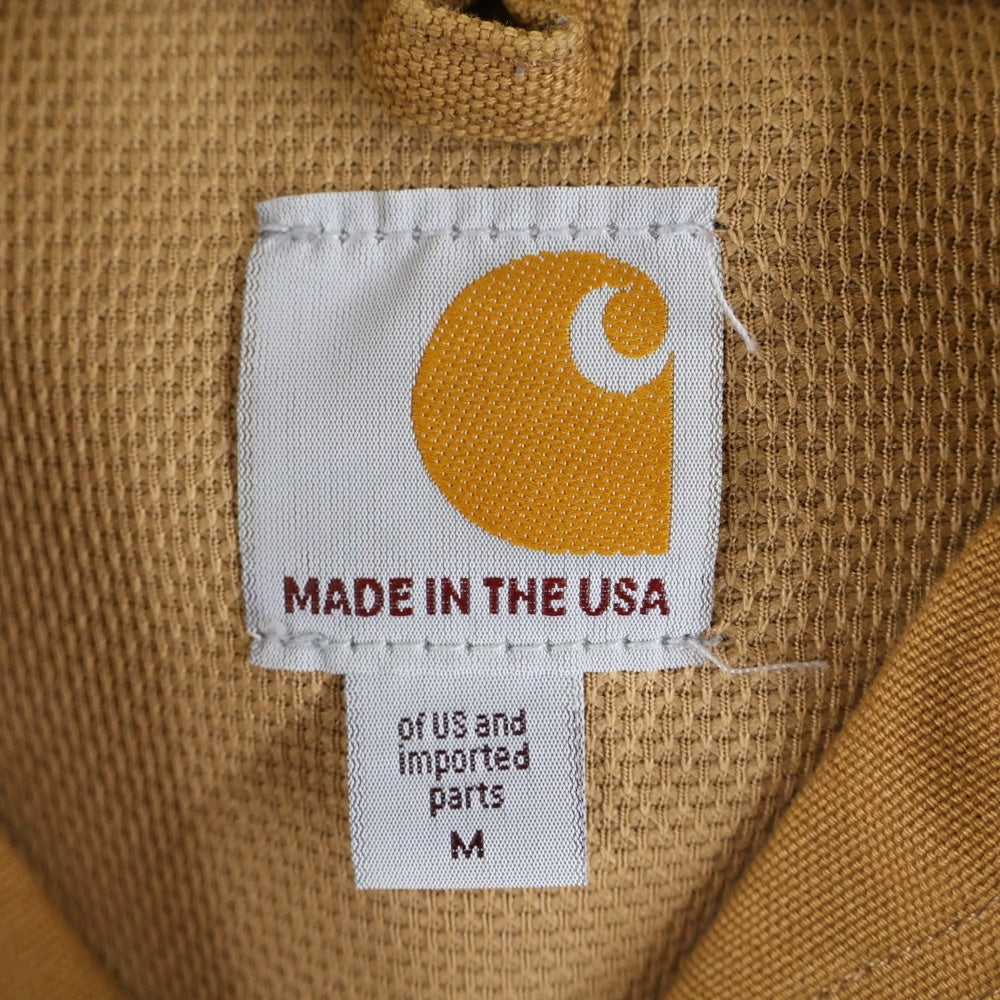 CARHARTT(カーハート) Acticve Jacket Thermal Lined サーマルライナー アクティブ ジャケット サーマル裏地 フーディーパーカー ブラウン J131-BRN