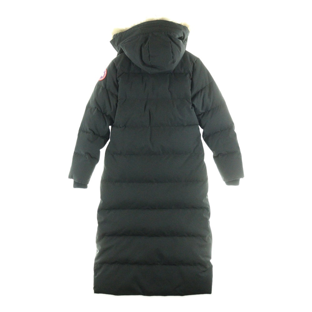 CANADA GOOSE(カナダグース) MYSTIQUE PARKA FUSION FIT ミスティーク フュージョン フィット ロング ダウンコート ダウンジャケット レディース ブラック 3035LA
