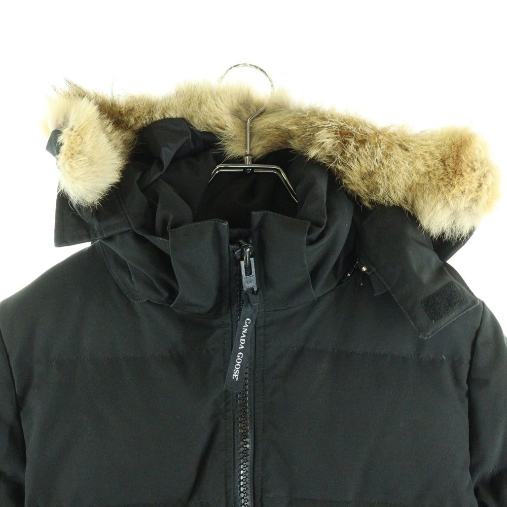 CANADA GOOSE(カナダグース) MYSTIQUE PARKA FUSION FIT ミスティーク フュージョン フィット ロング ダウンコート ダウンジャケット レディース ブラック 3035LA