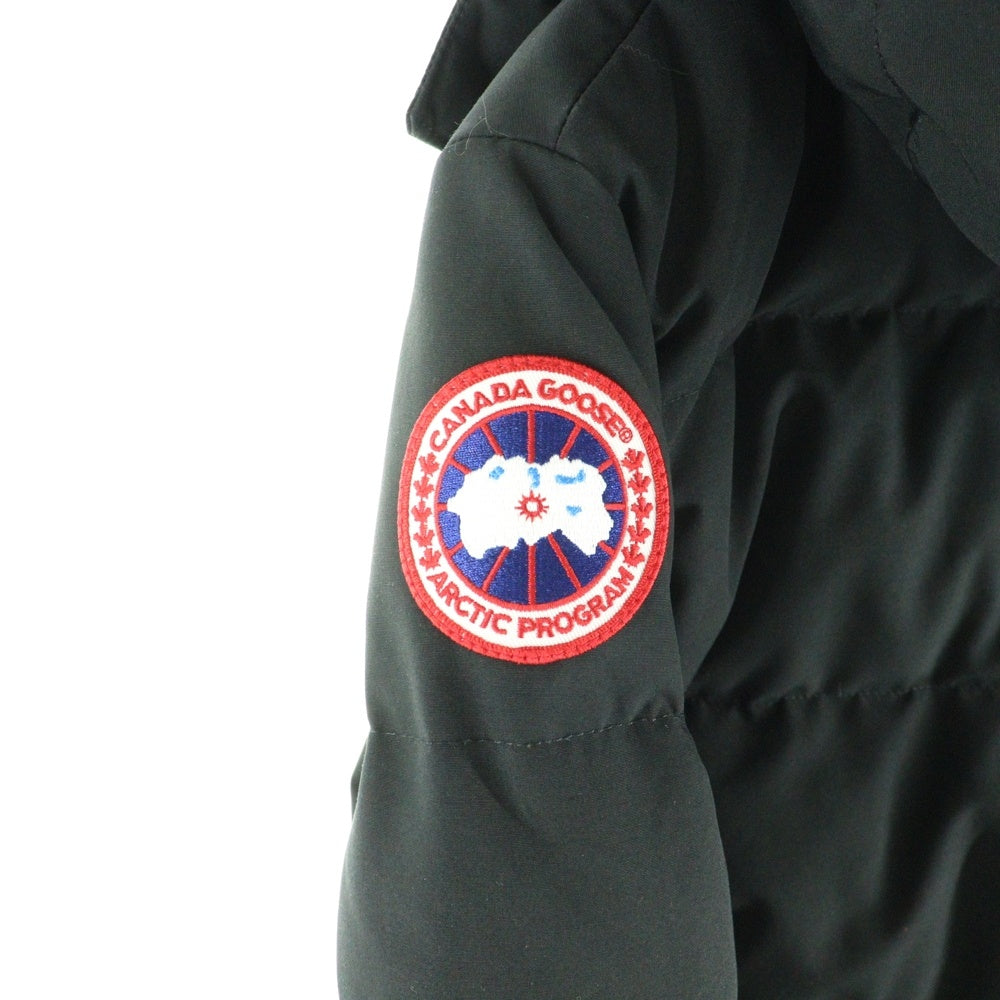 CANADA GOOSE(カナダグース) MYSTIQUE PARKA FUSION FIT ミスティーク フュージョン フィット ロング ダウンコート ダウンジャケット レディース ブラック 3035LA